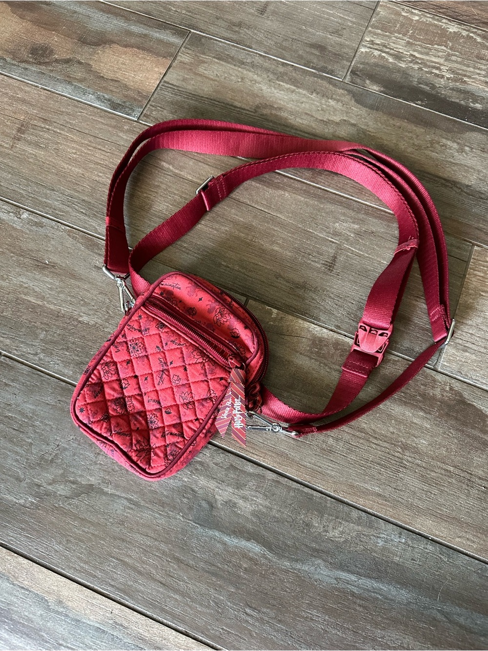 NWOT Vera Bradley HP collection Crossbody/fanny pack